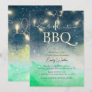 Search for starry lights invitations Rustic