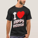 Search for happy ending tshirts Endings