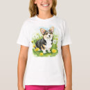 Search for corgi kids tshirts Cute