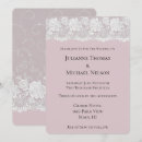Search for white lace wedding invitations Flowers
