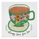 Search for vintage tea cup posters Flowers