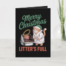Search for boxing match cards Santa