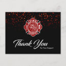 Search for fireman thank you cards Maltese cross