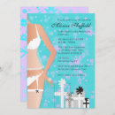 Search for purple lingerie shower invitations Bride