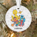 Search for big bird christmas tree decorations Cartoon character