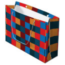 Search for checkered gift bags Modern