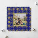 Search for square photo christmas cards Blue