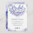 Search for purple lavender navy blue invitations Bride