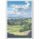 Search for retro australia stickers Retro vintage travel