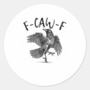 Search for funny crow bird stickers Rooster