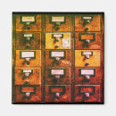 Search for libraries magnets Vintage