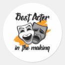 Search for actors stickers Acting