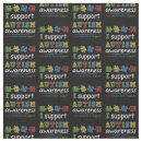 Search for puzzle fabric Autism