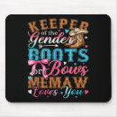 Search for gender reveal mousepads Reel