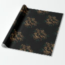 Search for red foil wrapping paper Calligraphy
