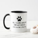 Search for quotes about love mugs Dog lover