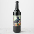 Search for bird wine labels Halloween