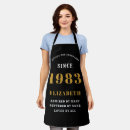 Search for 40th aprons Fortieth