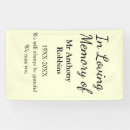 Search for in loving memory banners Funeral keepsake