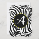 Search for zebra pattern cards Stripes