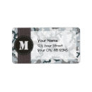 Search for gray background return address labels Pattern