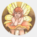 Search for contemplating stickers Fairy