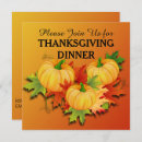 Search for formal thanksgiving invitations Orange