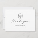 Search for company logo thank you cards Typography
