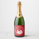 Search for happy holiday wine labels Party