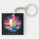 Search for surfboard key rings Beach