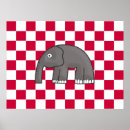 Search for black and white elephant posters Grey