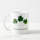 Search for celtic shamrock mugs Ireland