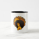 Search for afro girl mugs Natural hair