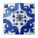 Search for blue and white tiles Vintage