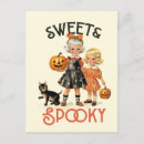 Search for vintage halloween cat postcards Pumpkin