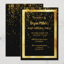 Search for frame birthday invitations Black
