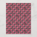 Search for floral pattern flyers Pink