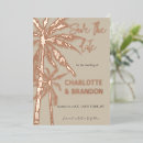 Search for lavender and silver wedding invitations Simple