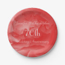 Search for 70th wedding anniversary paper plates Party