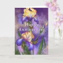 Search for romantic anniversary cards Purple