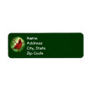 Search for song return address labels Green