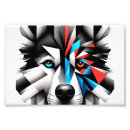 Search for wolf face posters Dog