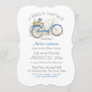 Search for bicycle bridal shower invitations Bike