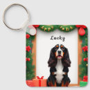 Search for pet portrait key rings Dog mum