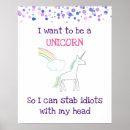 Search for unicorn quote posters baby kids Magical