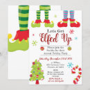 Search for elfed up christmas invitations Elf legs