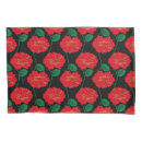 Search for red rose pillowcases Elegant