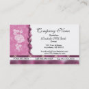 Search for white wine business cards Florist