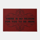 Search for funny halloween doormats Scary