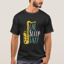 Search for vintage jazz tshirts Saxophonist